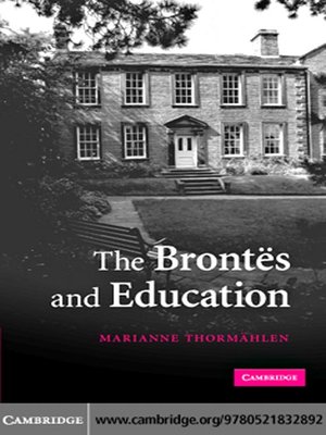 cover image of The Brontës and Education